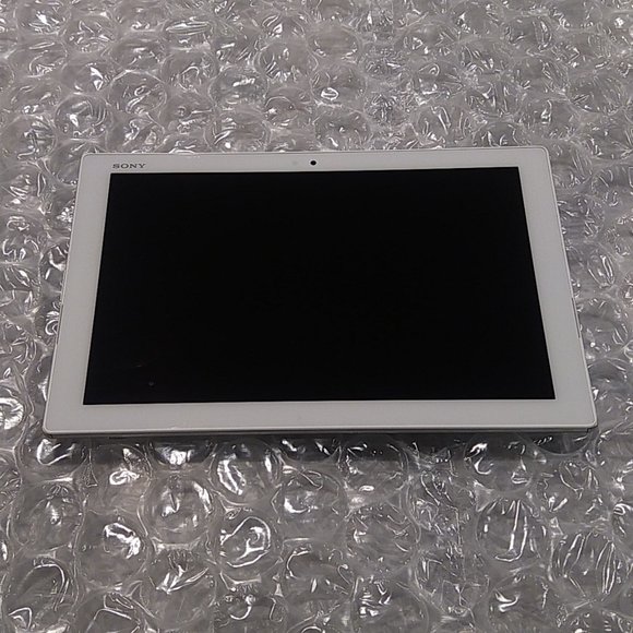Sony Xperia Z4 SGP771 32GB 4G 10 Inch Wi-Fi Tablet - Color White - Picture 1 of 10